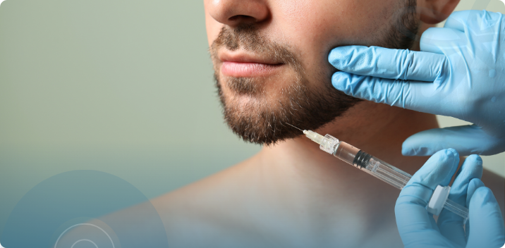 Masseter Botox for Men in Florida: A Clinical Approach to Clenching, TMJ Stress, and Facial Balance, AgeRejuvenation in Tampa Bay and Central Florida