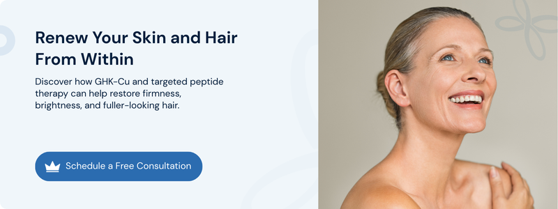 ghk-cu peptide benefits anti-aging skin healing men The Anti-Aging Power of GHK-Cu Copper Peptide for Skin and Hair